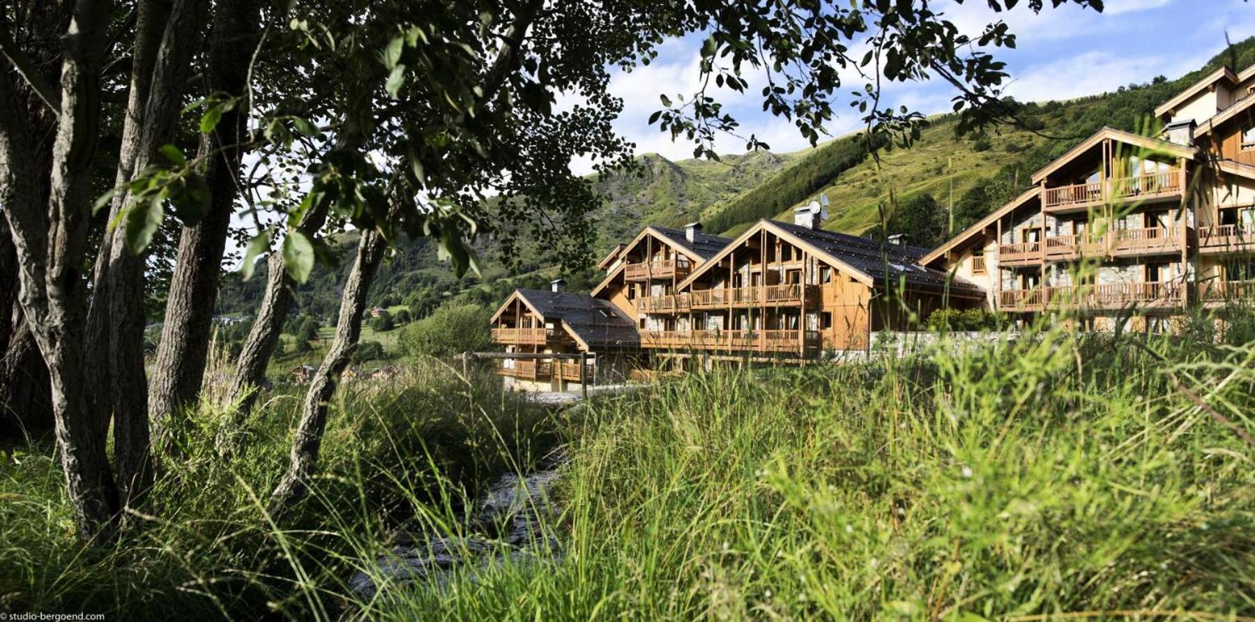 Les Chalets Du Gypse - Les Chalets Du Gypse C10 Mae-3651 Saint-Martin-de-Belleville Exteriér fotografie