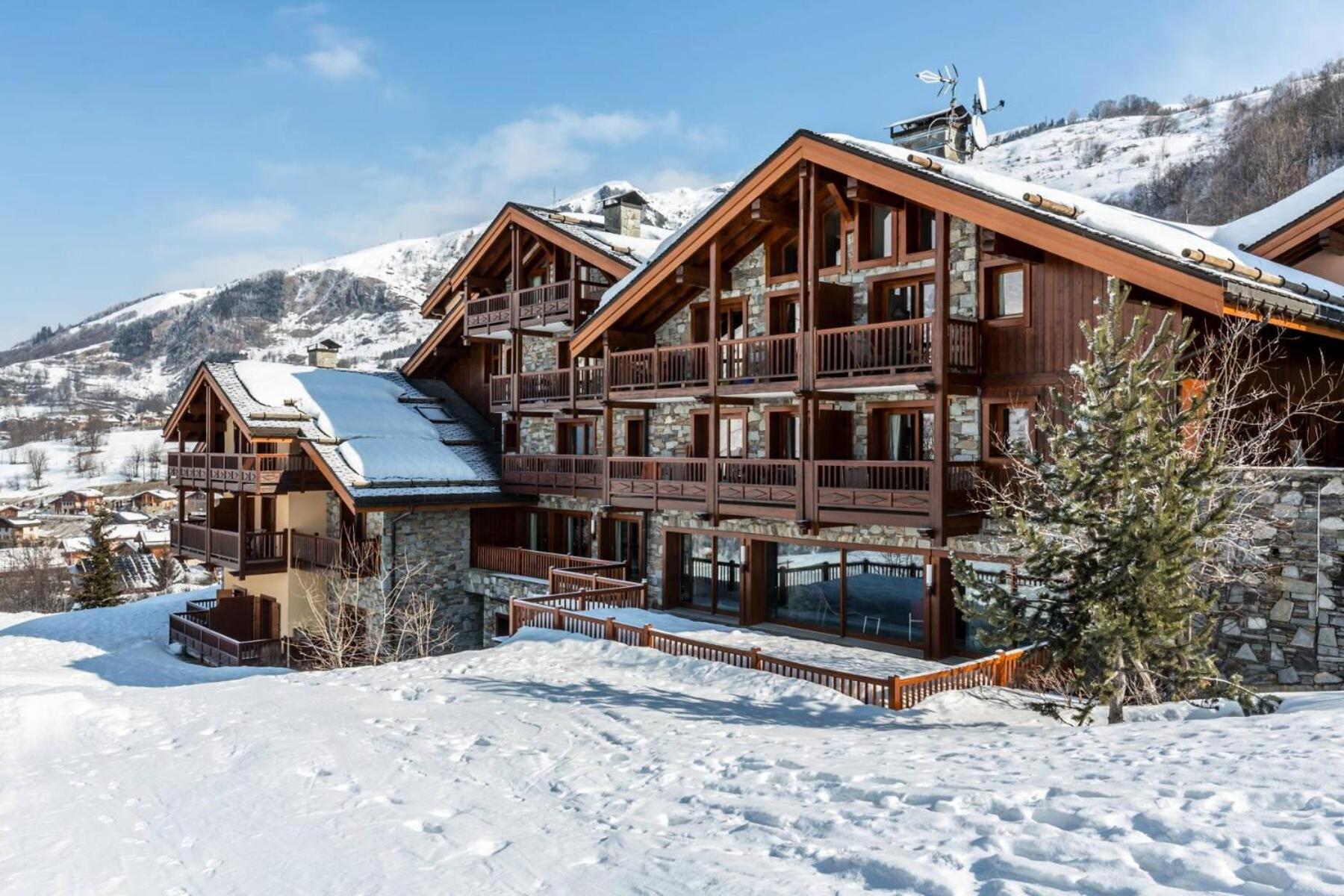 Les Chalets Du Gypse - Les Chalets Du Gypse C10 Mae-3651 Saint-Martin-de-Belleville Exteriér fotografie